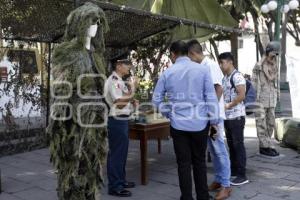 EJÉRCITO . LA GRAN FUERZA DE MÉXICO