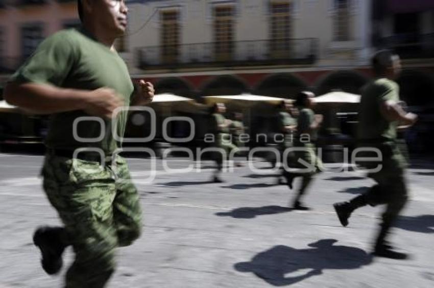 EJÉRCITO . LA GRAN FUERZA DE MÉXICO