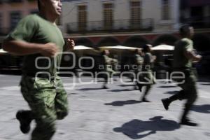 EJÉRCITO . LA GRAN FUERZA DE MÉXICO