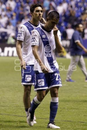 FÚTBOL . CLUB PUEBLA VS PACHUCA