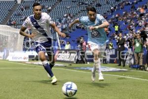 FÚTBOL . CLUB PUEBLA VS PACHUCA