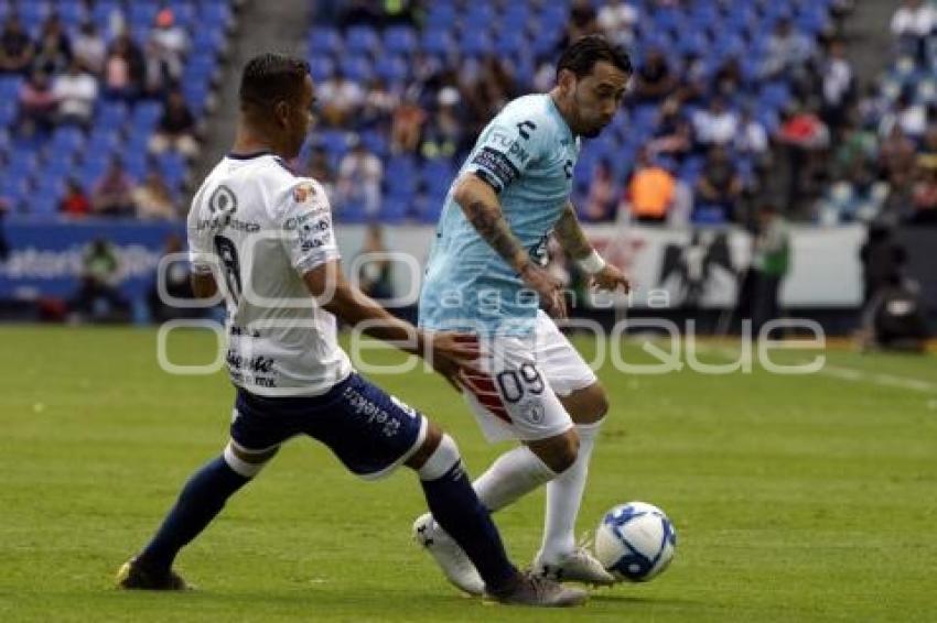 FÚTBOL . CLUB PUEBLA VS PACHUCA