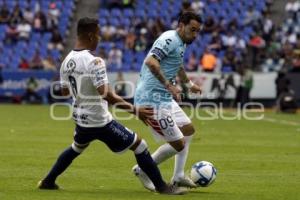 FÚTBOL . CLUB PUEBLA VS PACHUCA