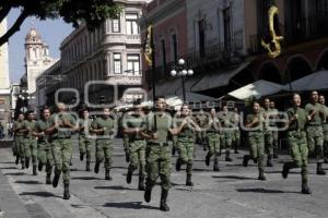 EJÉRCITO . LA GRAN FUERZA DE MÉXICO