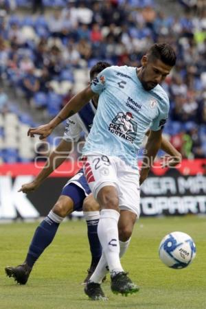 FÚTBOL . CLUB PUEBLA VS PACHUCA