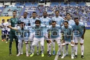 FÚTBOL . CLUB PUEBLA VS PACHUCA