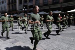 EJÉRCITO . LA GRAN FUERZA DE MÉXICO