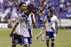 FÚTBOL . CLUB PUEBLA VS PACHUCA