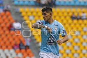 FÚTBOL . CLUB PUEBLA VS PACHUCA