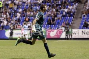 FÚTBOL . CLUB PUEBLA VS PACHUCA