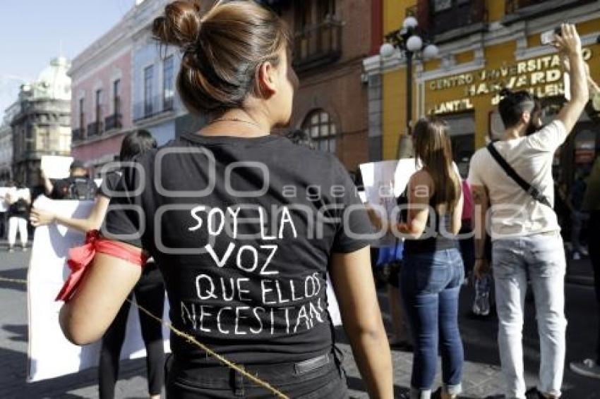 MANIFESTACIÓN PRO ANIMALES