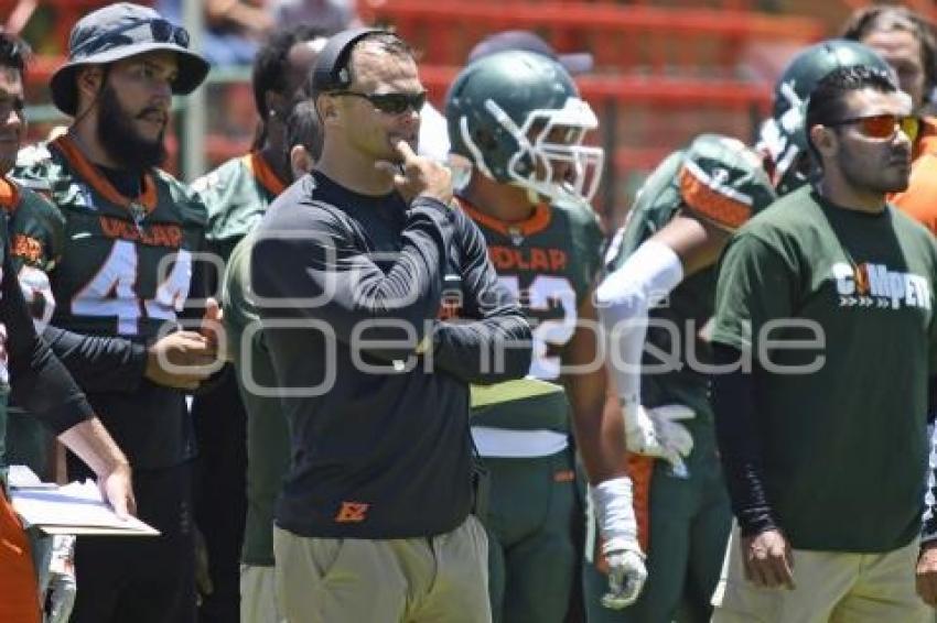 FUTBOL AMERICANO . AZTECAS VS TEPEYAC