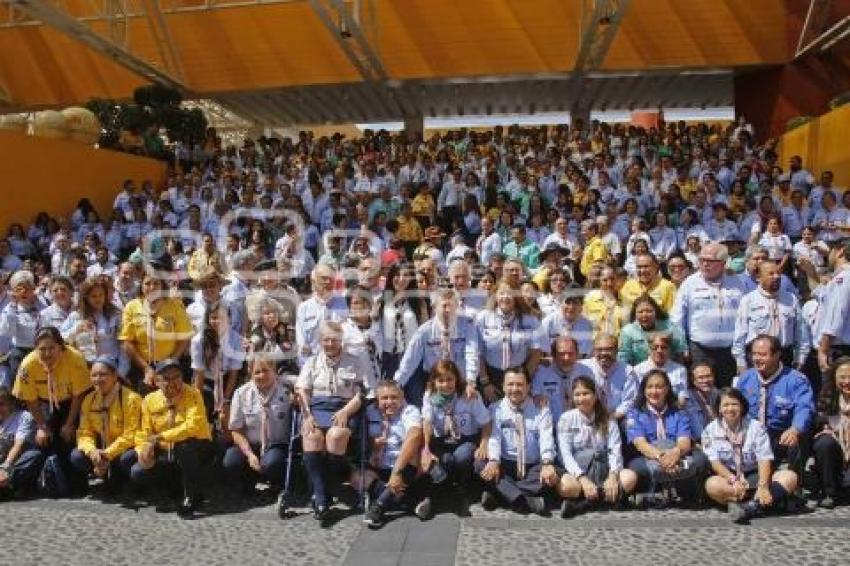 REUNIÓN NACIONAL DE SCOUTS