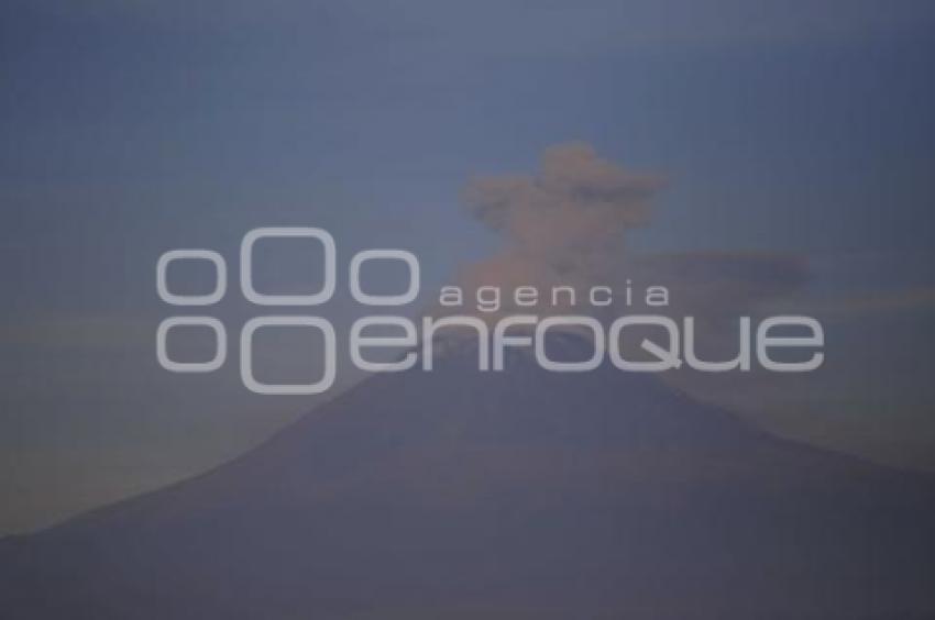 VOLCÁN POPOCATEPETL
