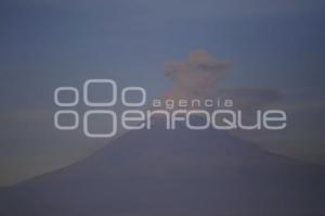 VOLCÁN POPOCATEPETL