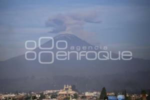 VOLCÁN POPOCATEPETL