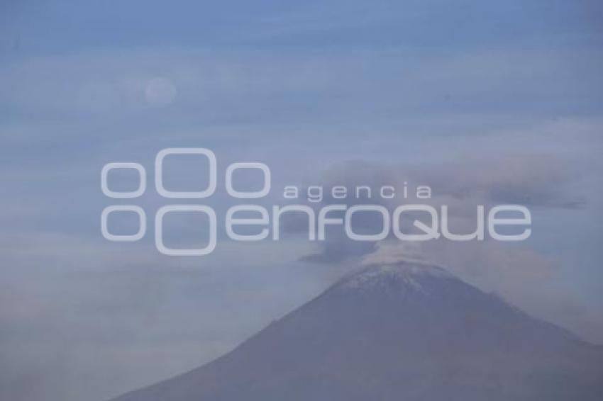 VOLCÁN POPOCATEPETL