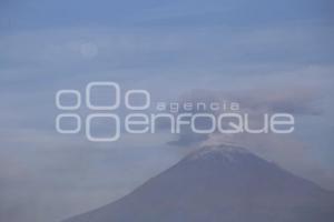 VOLCÁN POPOCATEPETL