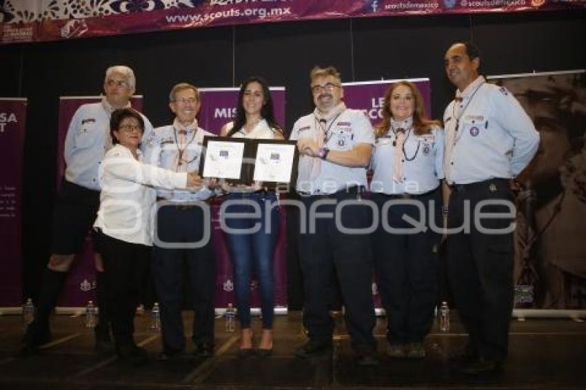 REUNIÓN NACIONAL DE SCOUTS