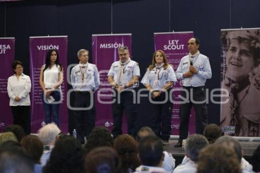 REUNIÓN NACIONAL DE SCOUTS