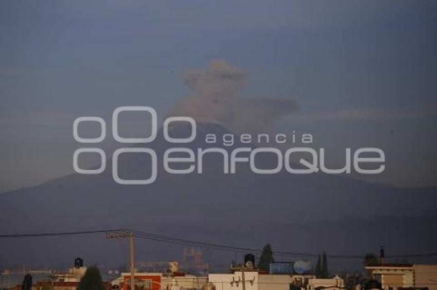 VOLCÁN POPOCATEPETL