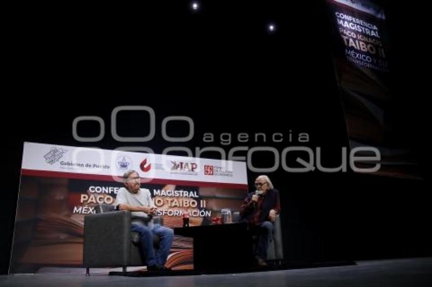 PACO IGNACIO TAIBO