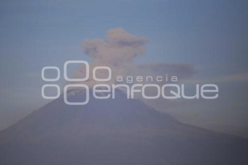 VOLCÁN POPOCATEPETL