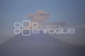 VOLCÁN POPOCATEPETL