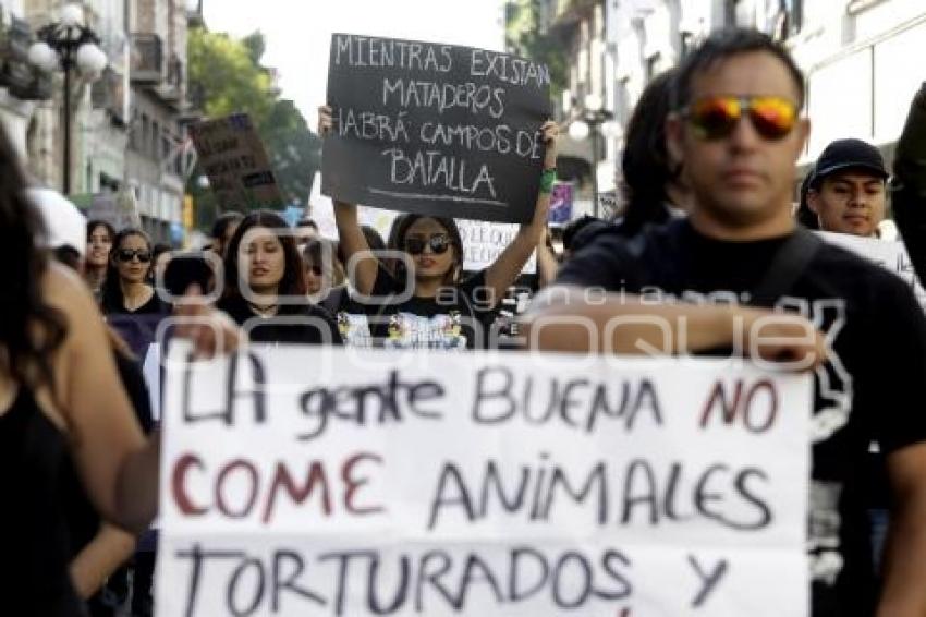 MANIFESTACIÓN PRO ANIMALES