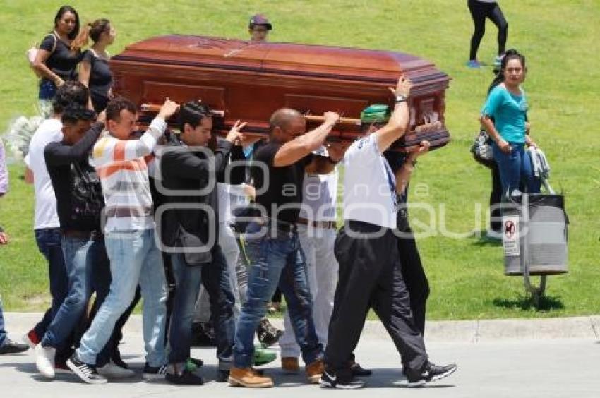 FUNERAL . CASO JUDITH ABIGAIL