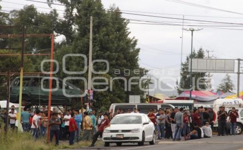 MANIFESTACIÓN . TIANGUISTAS