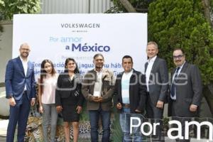 VW . POR AMOR A MÉXICO