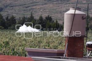 FUGA DE GAS . SAN JERÓNIMO OCOTITLÁN