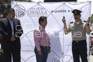 CHOLULA . SEGURIDAD