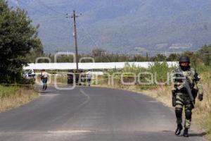 SAN FELIPE TEOTLALCINGO . RESTOS HUMANOS