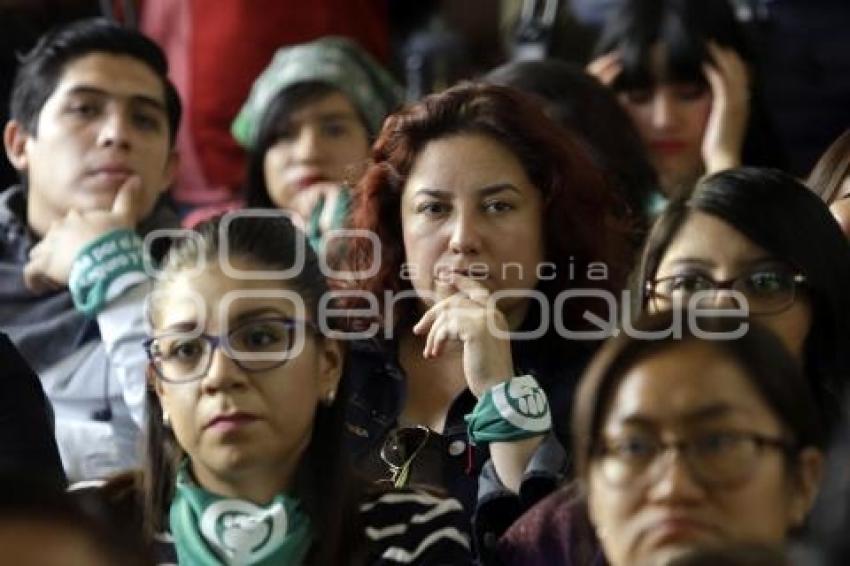 CONGRESO . FORO ABORTO