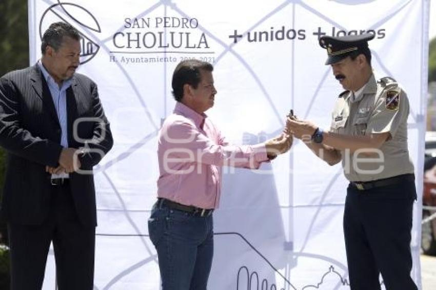CHOLULA . SEGURIDAD