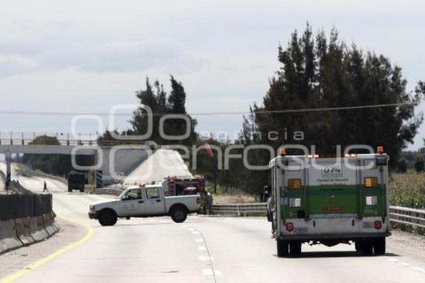 FUGA DE GAS . SAN JERÓNIMO OCOTITLÁN