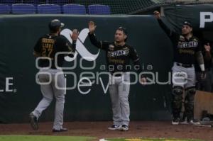 BEISBOL . PERICOS VS LEONES