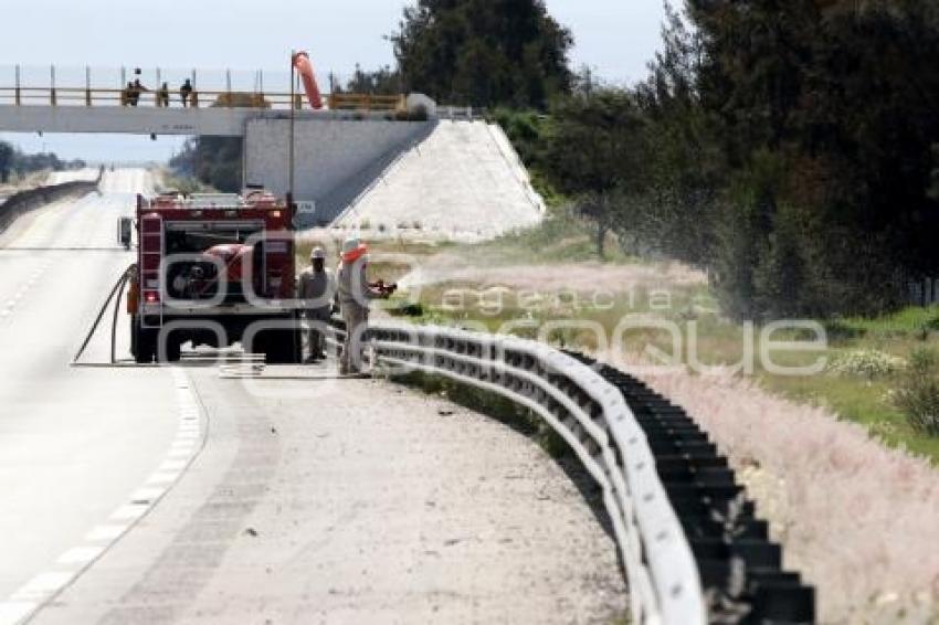 FUGA DE GAS . SAN JERÓNIMO OCOTITLÁN