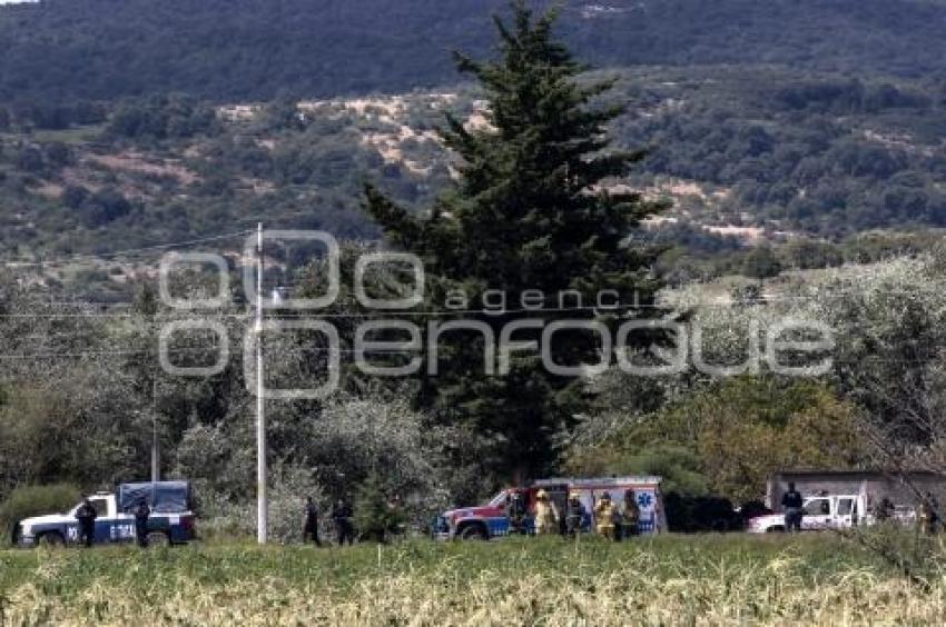 FUGA DE GAS . SAN JERÓNIMO OCOTITLÁN