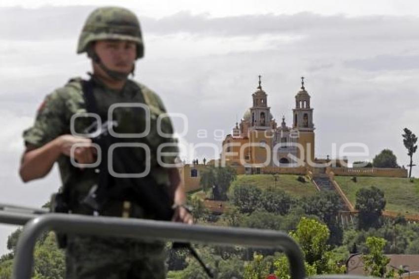 CHOLULA . SEGURIDAD