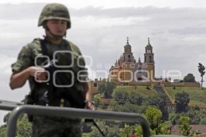 CHOLULA . SEGURIDAD