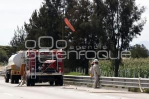 FUGA DE GAS . SAN JERÓNIMO OCOTITLÁN