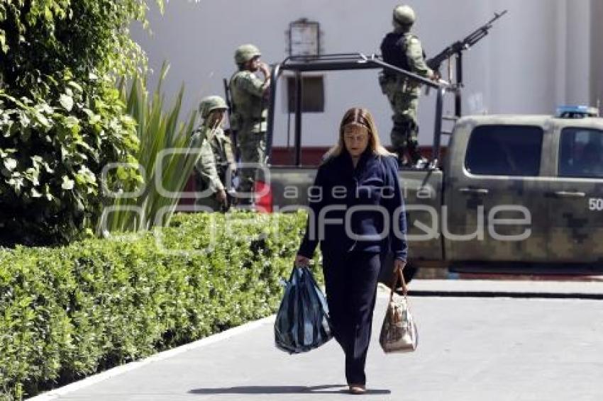 CHOLULA . SEGURIDAD