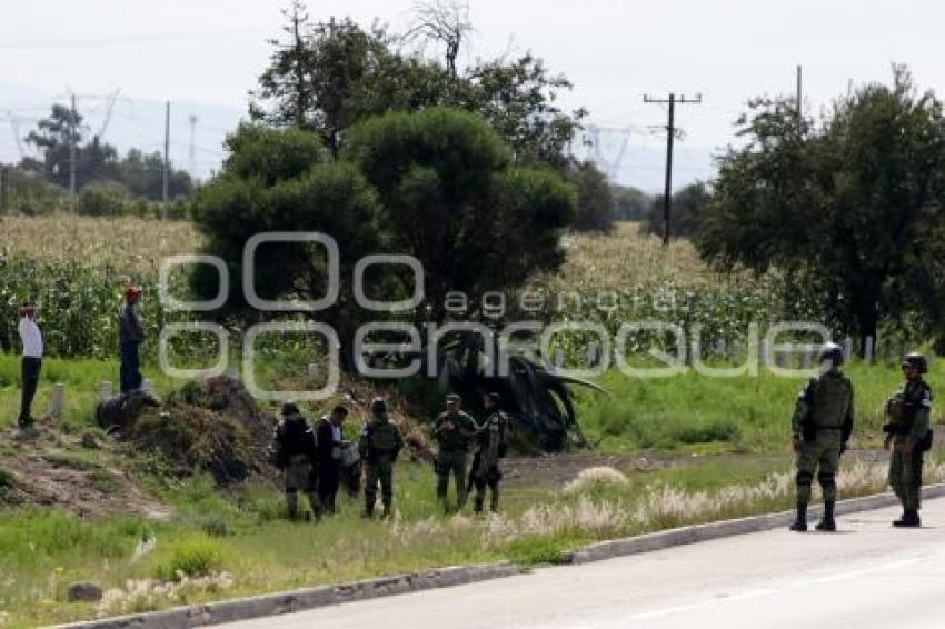 FUGA DE GAS . SAN JERÓNIMO OCOTITLÁN