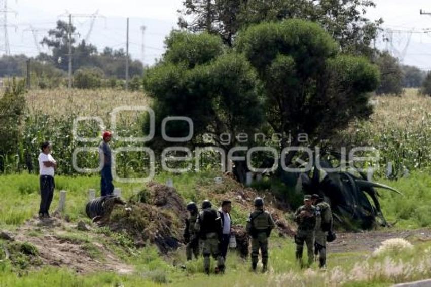 FUGA DE GAS . SAN JERÓNIMO OCOTITLÁN