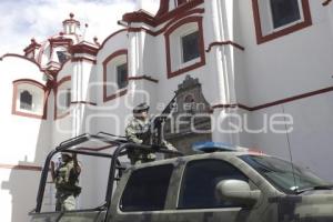 CHOLULA . SEGURIDAD