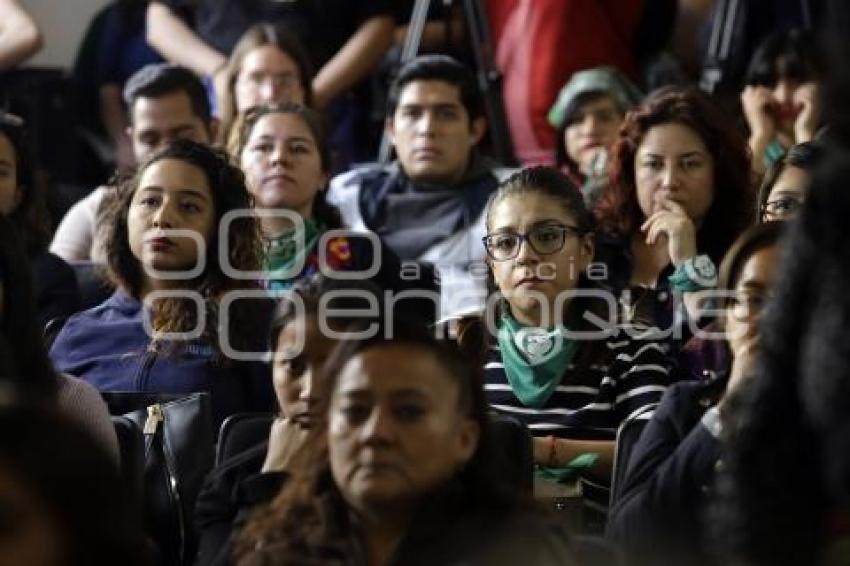 CONGRESO . FORO ABORTO