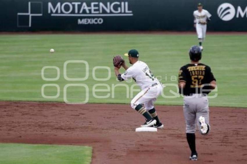 BEISBOL . PERICOS VS LEONES